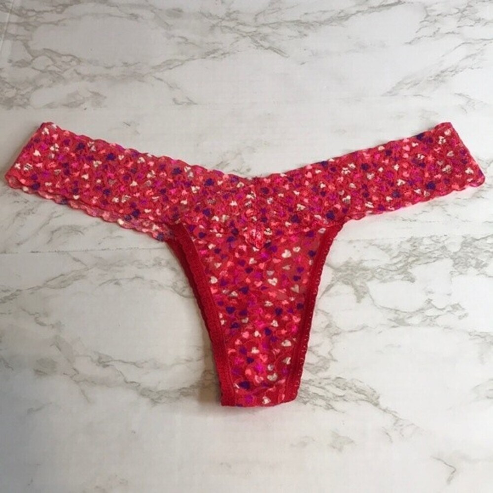 Victoria’s Secret sexy lace‎ colorful panties size medium